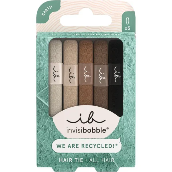 invisibobble Hair Tie gumičky do vlasov Mocha 5 ks