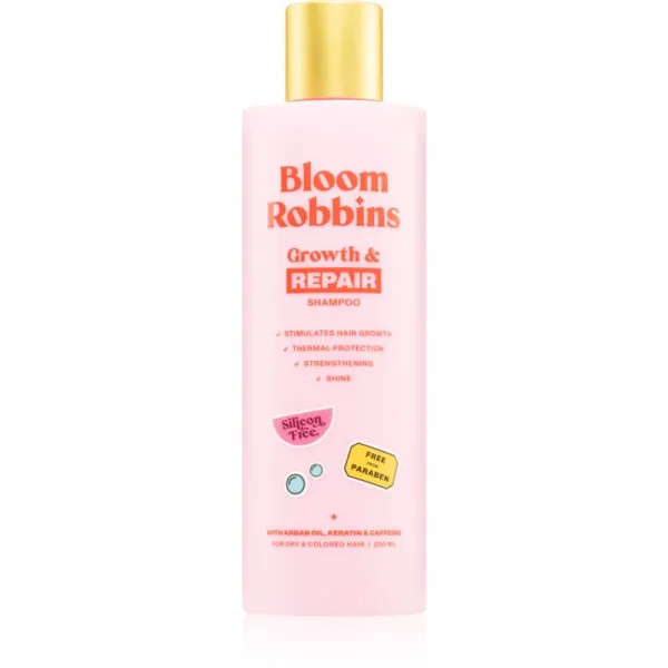 Bloom Robbins Growth & Repair šampón pre suché a poškodené vlasy 250 ml