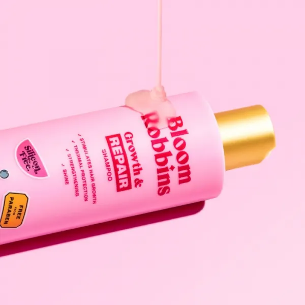 Bloom Robbins Growth & Repair šampón pre suché a poškodené vlasy 250 ml