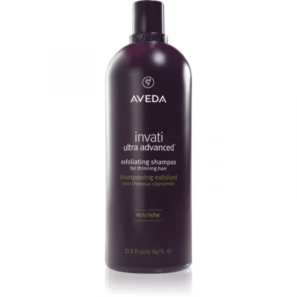 Aveda Invati Ultra Advanced™ Exfoliating Shampoo Rich hĺbkovo čistiaci šampón s peelingovým efektom 1000 ml