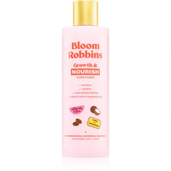 Bloom Robbins Growth & Nourish kondicionér pre výživu a lesk 250 ml