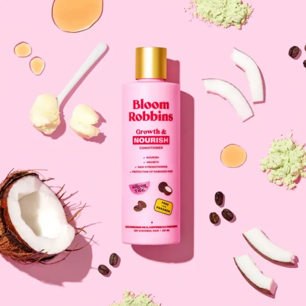 Bloom Robbins Growth & Nourish kondicionér pre výživu a lesk 250 ml