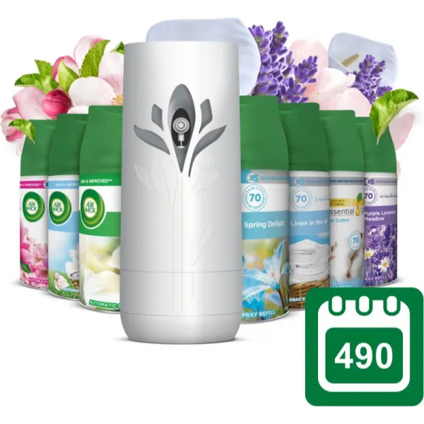 Air Wick Freshmatic Whole Year Fragrances darčeková sada