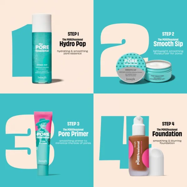 Benefit The POREfessional Hydro Pop pleťová esencia s hydratačným účinkom 100 ml