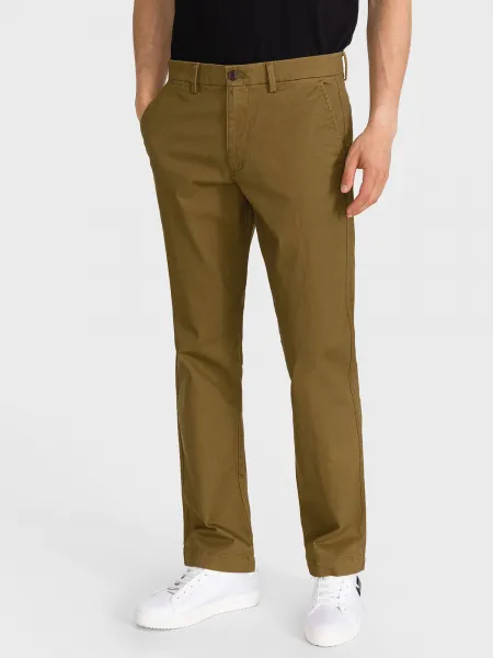 GAP  Pánske nohavice essential khaki straight fit Flex 500359-03 Veľkosť: 30X30