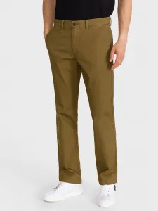 GAP  Pánske nohavice essential khaki straight fit Flex 500359-03 Veľkosť: 30X30