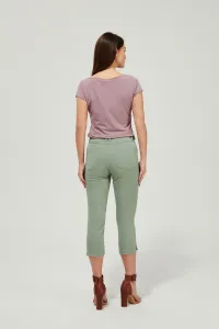 Marisse Lyocell Capri Pants L-Sp-3407 L.Olive