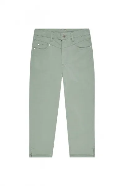 Marisse Lyocell Capri Pants L-Sp-3407 L.Olive