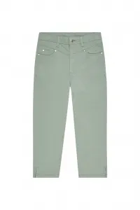 Marisse Lyocell Capri Pants L-Sp-3407 L.Olive