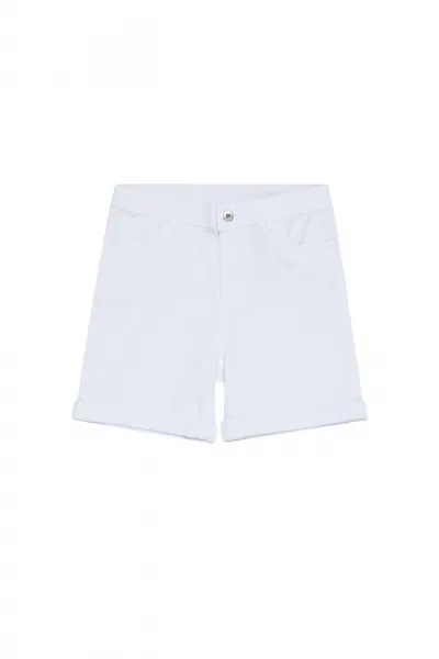 Marisse Lyocell Shorts L-Sh-3406 White
