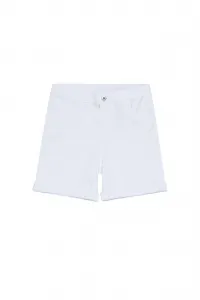 Marisse Lyocell Shorts L-Sh-3406 White