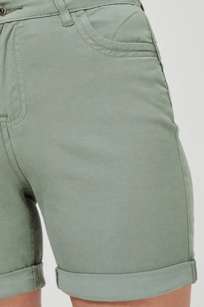 Marisse Lyocell Shorts L-Sh-3406 L.Olive
