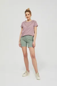 Marisse Lyocell Shorts L-Sh-3406 L.Olive