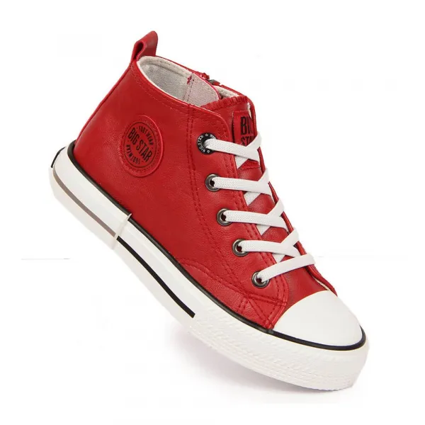 BIG STAR SHOES Detské vysoké tenisky Big Star