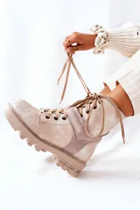 Dámske členkové topánky Kesi Worker
