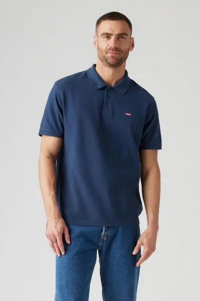 Tmavomodrá pánska polokošeľa Levi's®