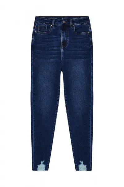 Dámske rifle Moodo Denim