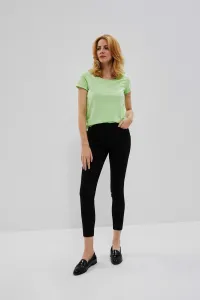 Marisse Medium Waist Jeans L-Je-3701 Black