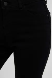 Marisse Medium Waist Jeans L-Je-3701 Black