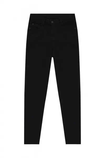 Marisse Medium Waist Jeans L-Je-3701 Black