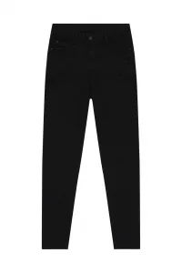 Marisse Medium Waist Jeans L-Je-3701 Black