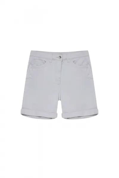 Marisse Lyocell Shorts L-Sh-3702 Grey