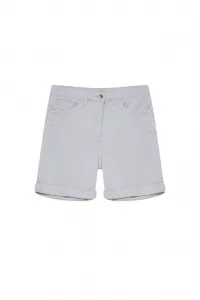 Marisse Lyocell Shorts L-Sh-3702 Grey