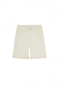 Marisse Ripped Shorts L-Sh-3700 L.Beige