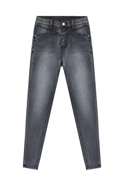 Marisse High Waist Jeans L-Je-3706 Graphite