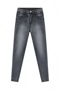 Marisse High Waist Jeans L-Je-3706 Graphite