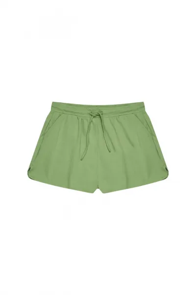 Marisse Smooth Cotton Shorts L-Sh-3709 Palm