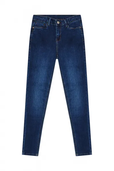 Marisse Push-Up Jeans L-Je-3726 Navy