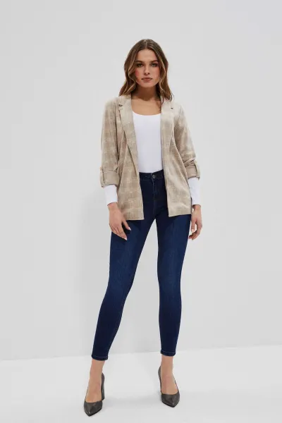 Marisse Push-Up Jeans L-Je-3726 Navy