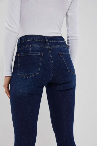 Marisse Push-Up Jeans L-Je-3726 Navy
