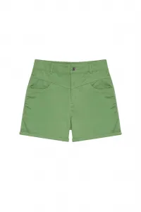 Marisse Lyocell Shorts L-Sh-3703 Palm