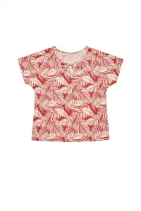 Marisse Shirt Blouse With A Plant Print L-Ko-3739 Magma