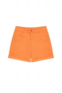 Marisse Lyocell Shorts L-Sh-3703 Melon