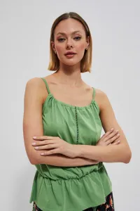 Marisse Cotton Tank Top L-Ts-3845 Palm