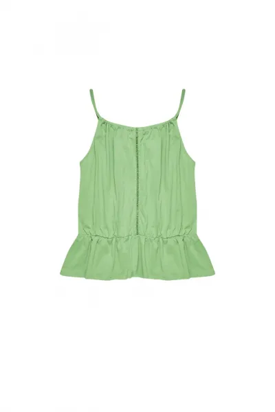 Marisse Cotton Tank Top L-Ts-3845 Palm