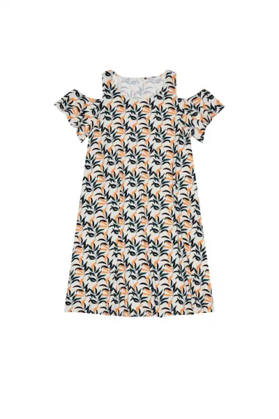 Dámske šaty Moodo Patterned