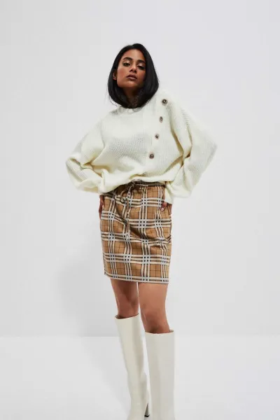 Marisse Skirt Z-Sc-3904 Coffee