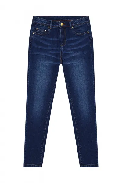 Marisse Push-Up Jeans L-Je-3720 Navy