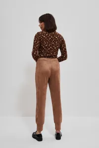 Tepláky s vreckami na zips