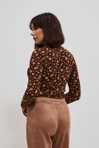 Marisse Blouse Z-Ts-3940 D.Brown