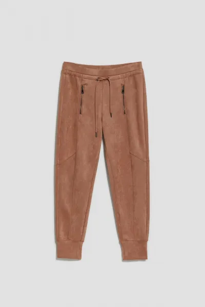Tepláky s vreckami na zips