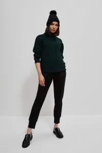 Tepláky s vreckami na zips