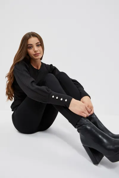 Marisse Leggings L-Lg-3703 Black