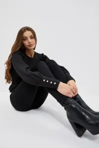 Marisse Leggings L-Lg-3703 Black