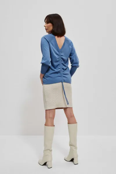 Marisse Sweater Z-Sw-3902 D.Blue