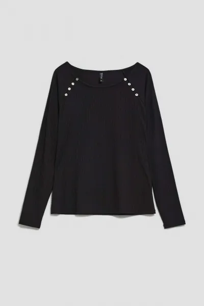 Marisse Blouse Z-Ts-3921 Black